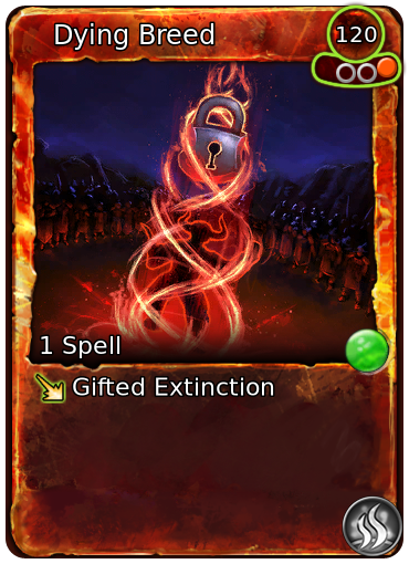 Dying Breed [Nature]